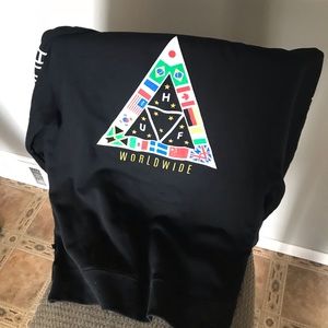 HUF HOODIE